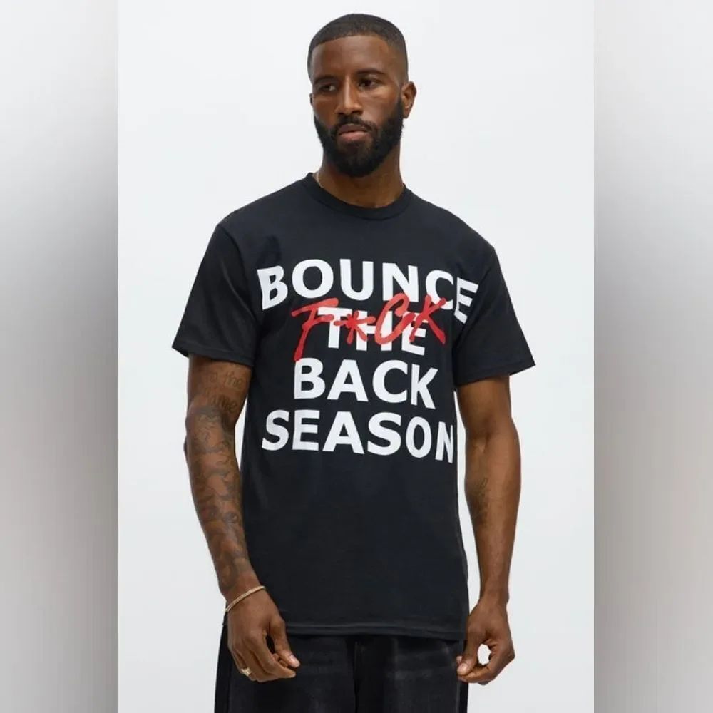 Bounce Back Season Short Sleeve Tee